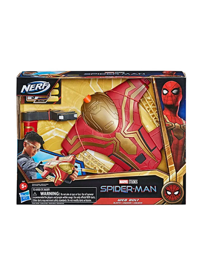 SPIDERMAN Marvel Spider-Man Web Bolt Blaster Toy