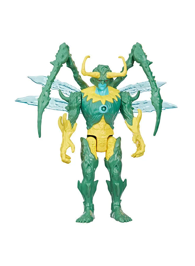 AVENGERS Marvel Mech Strike Monster Hunters Loki Toy 6-inch