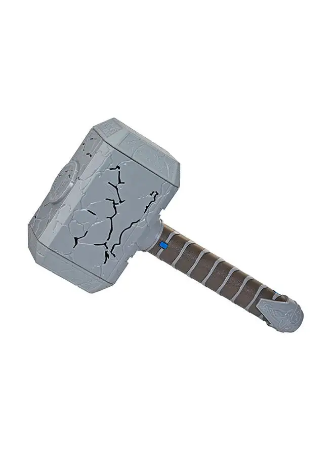 MARVEL Thor- Love And Thunder Electronic Hammer Toy With Light And Sounds