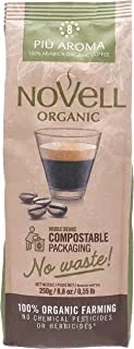 Novell Piu Aroma Organic Coffee Whole Beans 250 g