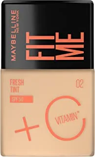 Maybelline New York, Fit Me Fresh Tint SPF 50 with Brightening Vitamin C, 02
