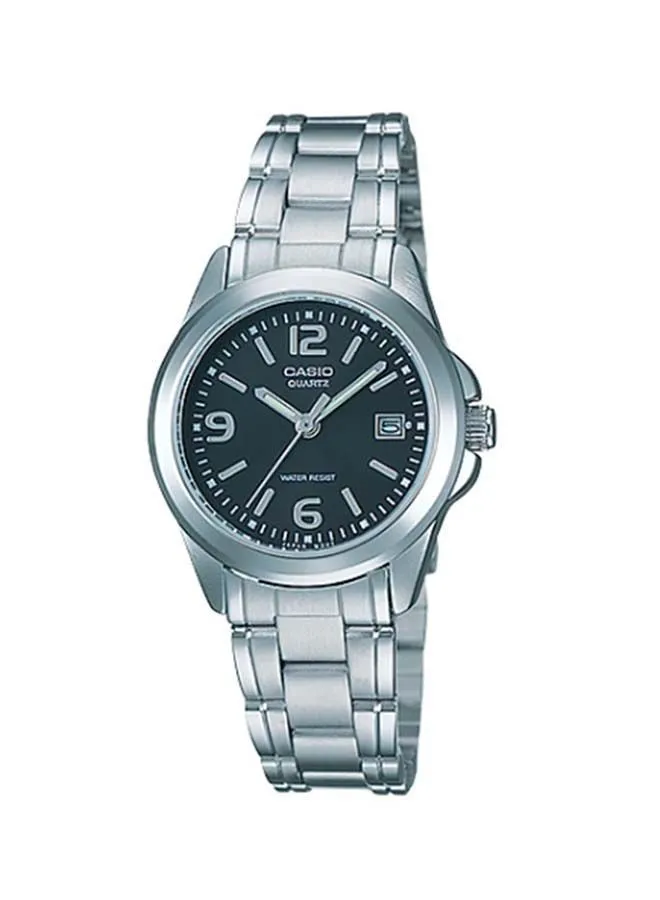 CASIO Women's Stainless Steel Analog Wrist Watch LTP-1215A-1ADF