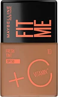 Maybelline New York, Fit Me Fresh Tint SPF 50 with Brightening Vitamin C, 10