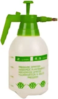 Water Pressure Mister Sprayer Bottle White/Green