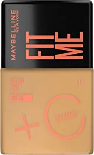 Maybelline New York، Fit Me Fresh Tint SPF 50 مع فيتامين سي لتفتيح البشرة ، 07