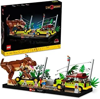 LEGO® Jurassic World™ T. rex Breakout 76956 Building Kit (1,212 Pieces)