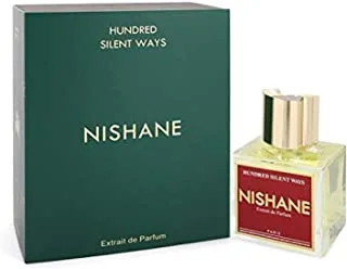 NISHANE Hundred Silent Ways Eau De Parfum For Unisex, 100 ml