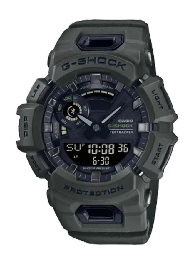 CASIO Analog Plus Digital Round Wrist Watch With Resin Strap GBA-900UU-3ADR