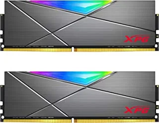 ذاكرة Xpg Spectrix D50 Ddr4 RGB سعة 32 جيجابايت (2 × 16 جيجابايت) 3600 ميجاهرتز Pc4-28800 CL18-22-22 (AX4U360016G18I-DT50)