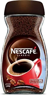 Nescafe Classic Instant Coffee Jar 190g