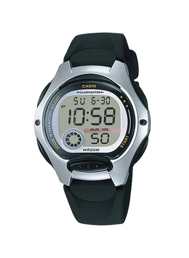 CASIO Kids' Resin Digital Wrist Watch LW-200-1AVDF