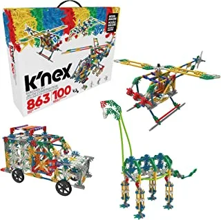K'Nex Imagine 12605 100-Model Building Set (863 Pieces)