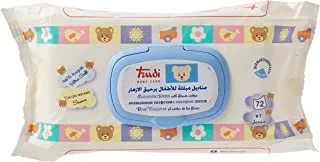 Trudi Baby Care Cleansing Wet Wipes with Flower Nectar 72-Pieces