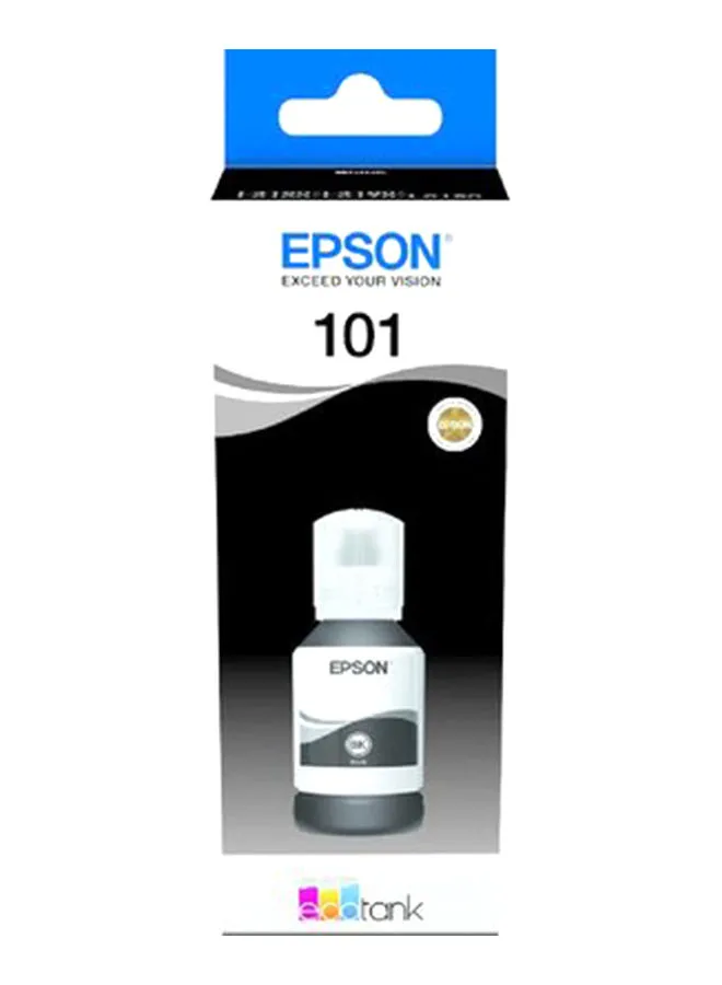 زجاجة حبر EPSON 101 EcoTank سوداء