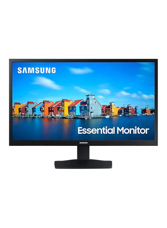 Samsung S33A Flat Monitor With 22-Inch FHD (1920x1080) Display, VA Panel Technology, 60 Hz Refresh Rate, 5ms Response Time, HDMI, Game Mode, Eye Saver mode, Flicker Free Black
