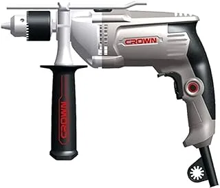 CROWN Electric Impact Reversible Drill, 13 mm 810W