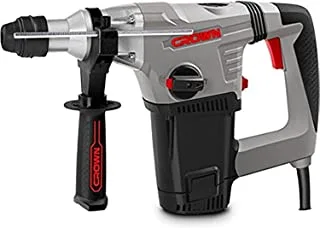 CROWN Crown 1050W Rotary Hammer, 32 mm Size