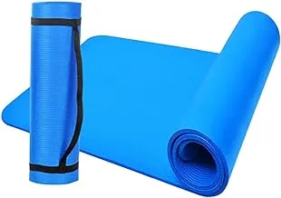 Extaum Yoga Mat, 10 mm Thickness, Blue
