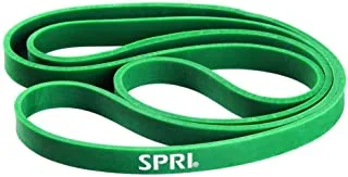 SPRI Superbands - شريط مقاومة لعمليات السحب المدعومة واللياقة الأساسية وتمارين مقاومة تدريب القوة - أداة متعددة الاستخدامات للمرونة والقدرة على التحمل والتوازن