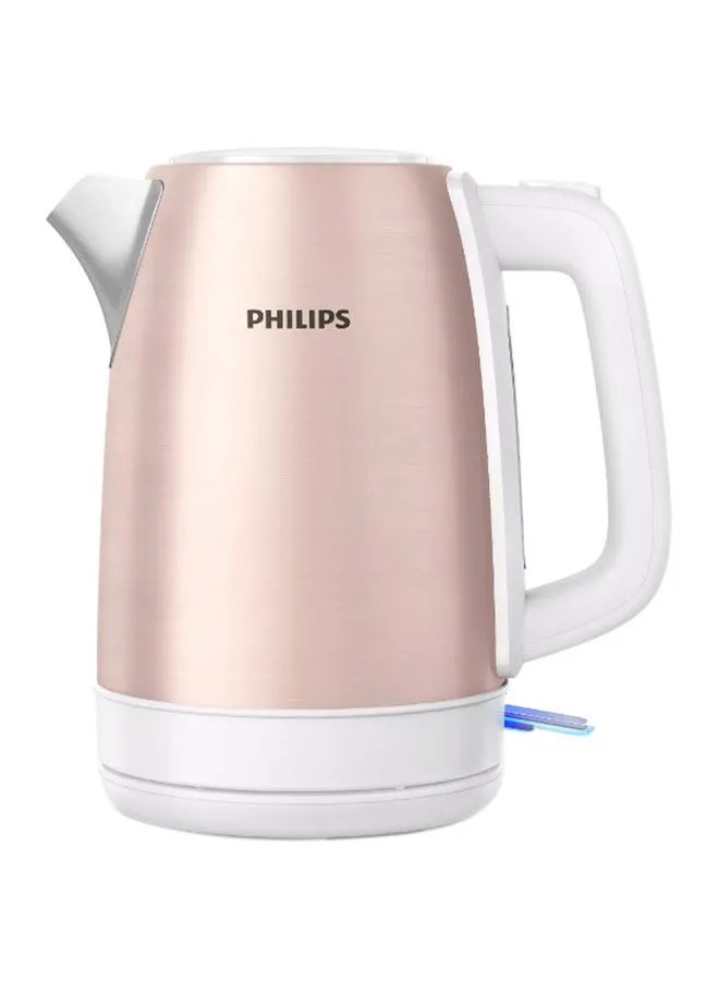 Philips Daily Collection Electric Kettle 1.7 L 2200 W HD9350/96 Rose Gold