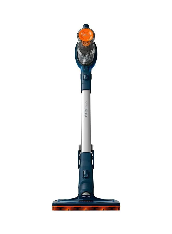 PHILIPS Cordless Stick Vacuum, Top Motor Stick, Lithium 21.6V 0.4 L FC6724/61 Dark Royal Blue