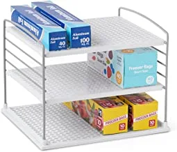 YouCopia UpSpace Adjustable Box Organizer for Foil Wrap and Kitchen Cabinet Storage, 12