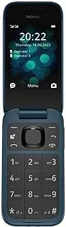 Nokia 2660 TA-1474 Flip Dual Sim Smartphone, Blue Inches