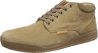 Woodland Men's Leather Casual Sneakers mens Sneaker