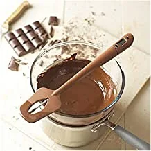 SHOWAY Candy Chocolate Thermometer, Long Probe Easy Read Digital Spatula Thermometer Takes Food Temperature While You Stir for Kitchen Cooking, Baking, BBQ, Sauce, Jam Making
