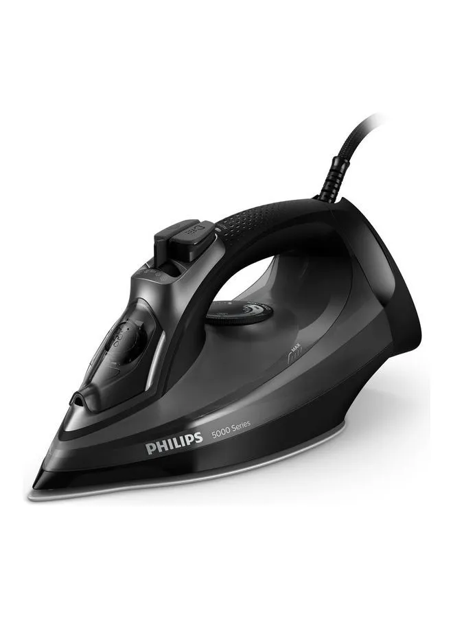 Philips 5000 Series Steam Iron 2600.0 W DST5040/86 Black