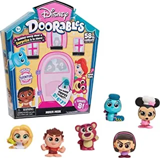 Disney Doorables Multi Peek Series 8, Collectible Figures