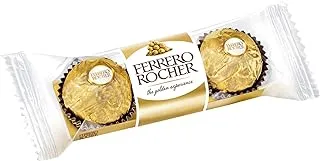 Ferrero Rocher Chocolate 3pack, 37.5gm
