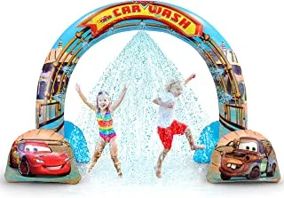 Disney Pixar Cars Car Wash Inflatable Arch Sprinkler by GoFloats