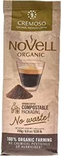 Novell Cremoso Organic Ground Coffee 250 g