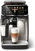 PHILIPS Fully Automatic Espresso Machine -12 Beverages - Series 5400 EP5447/23, Black