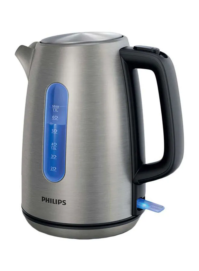 Philips Viva Collection Electric Kettle 1.7 L 2200 W HD9357/12 Grey/Black