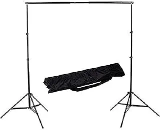 Photography 2x2 m Backdrop Stand Background Support System with Carrying Bag