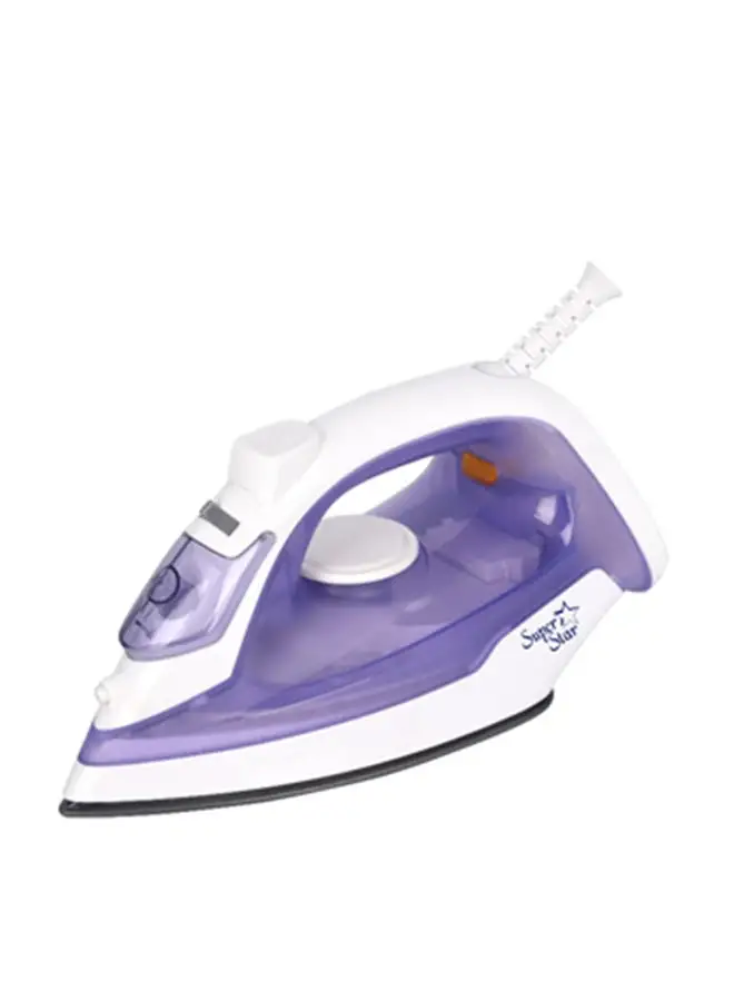 Super Star Steam Iron 0.99 kg 1960 W GSS-SI-1800 White/Violate