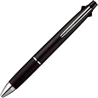 Uni Jetstream Multi Pen 4 and 1, 0.38mm Ballpoint Pen (Red, Blue, Green) and 0.5mm Mechanical Pencil, Body, Black (MSXE5100038.24)