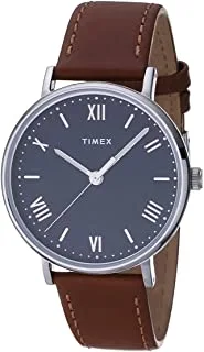 ساعة تيميكس للرجال ساوث فيو 41 ملم بسوار جلدي