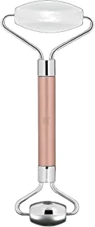 REAL TECHNIQUES Cryo Sculpt Facial Roller, Face Massage Roller, For Puffy Eyes and Under Eye Roller, For Face, Neck, and Eyes, 1 Count, Pink