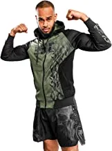 Venum mens Ufc Venum Authentic Fight Week Men's Zip Hoodie - Khaki Hooded Sweatshirt (pack of 1)