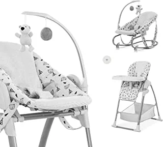 Hauck - high chairs Sit N Relax 3in1 - Grey