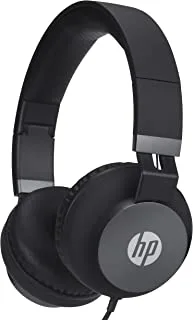 HP Stereo Headphone DHH-1205 - Black, Wired