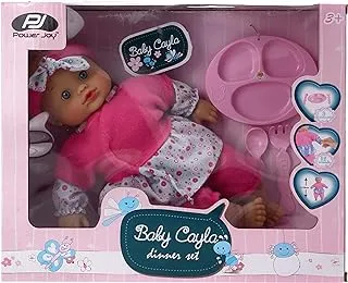 Pj Power Joy Baby Cayla Dinner, Girls Toy - Ld9702B, Multi Color