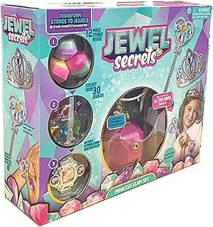 Jewel Secrets Princess Glam Set