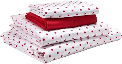 Ny-173, Million Comforter Cover, 6 Piece, King Size, Full Cotton, Multicolor, King Size 240X260Cm