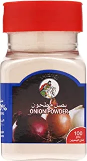 Al Fares Onion Powder, 100g - Pack of 1