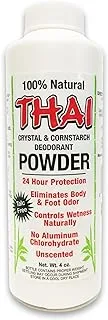 Thai Deodorant Stone Body Powder, 4 Oz