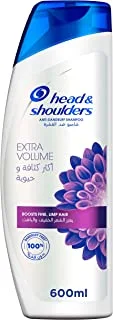 Head & Shoulders Extra Volume Anti-Dandruff Shampoo, 600 ml